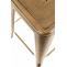 2er Set Barhocker HLO-CP21 V2 ~ gold