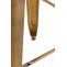 2er Set Barhocker HLO-CP21 V2 ~ gold