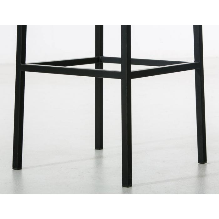 2er Set Barhocker HLO-CP41 85 Stoff schwarz ~ blau