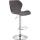 Barhocker HLO-CP14 Stoff chrom ~ dunkelgrau Barhocker HLO-CP14 Stoff chrom ~ dunkelgrau