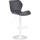 Barhocker HLO-CP14 Kunstleder weiß ~ schwarz Barhocker HLO-CP14 Kunstleder weiß ~ schwarz