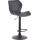 Barhocker HLO-CP14 Kunstleder schwarz ~ schwarz