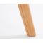 2er Set Barhocker HLO-CP40 Kunststoff natura ~ orange