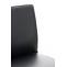 2er Set Barhocker HLO-CP10 Kunstleder schwarz ~ schwarz