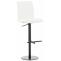 2er Set Barhocker HLO-CP10 Kunstleder schwarz ~ wei
