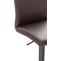 2er Set Barhocker HLO-CP10 Kunstleder schwarz ~ braun
