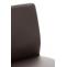 2er Set Barhocker HLO-CP10 Kunstleder schwarz ~ braun
