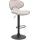 Barhocker HLO-CP29 V2 Stoff schwarz ~ creme Barhocker HLO-CP29 V2 Stoff schwarz ~ creme