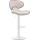 Barhocker HLO-CP29 V2 Stoff weiß ~ creme Barhocker HLO-CP29 V2 Stoff weiß ~ creme