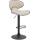 Barhocker HLO-CP29 V2 schwarz ~ creme