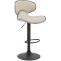 Barhocker HLO-CP29 V2 schwarz ~ creme