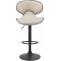 Barhocker HLO-CP29 V2 schwarz ~ creme