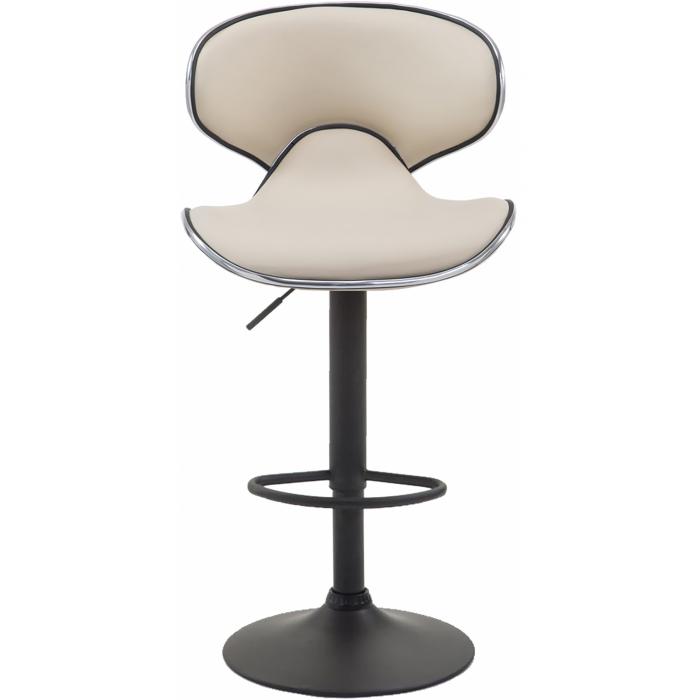 Barhocker HLO-CP29 V2 schwarz ~ creme