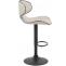 Barhocker HLO-CP29 V2 schwarz ~ creme