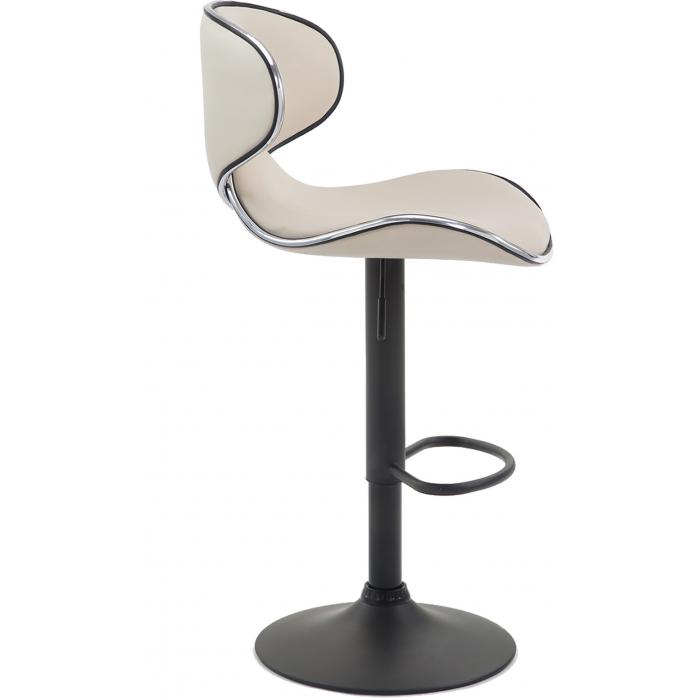 Barhocker HLO-CP29 V2 schwarz ~ creme