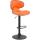Barhocker HLO-CP29 V2 schwarz ~ orange