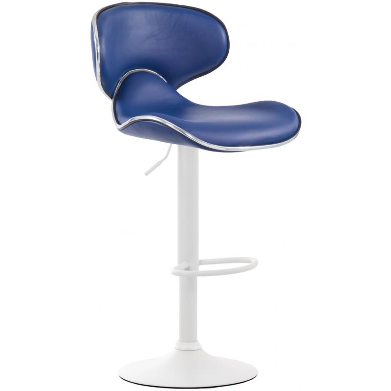 Barhocker HLO-CP29 V2 wei ~ blau
