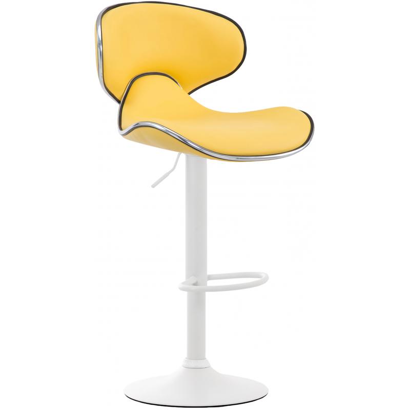 Barhocker HLO-CP29 V2 wei ~ gelb