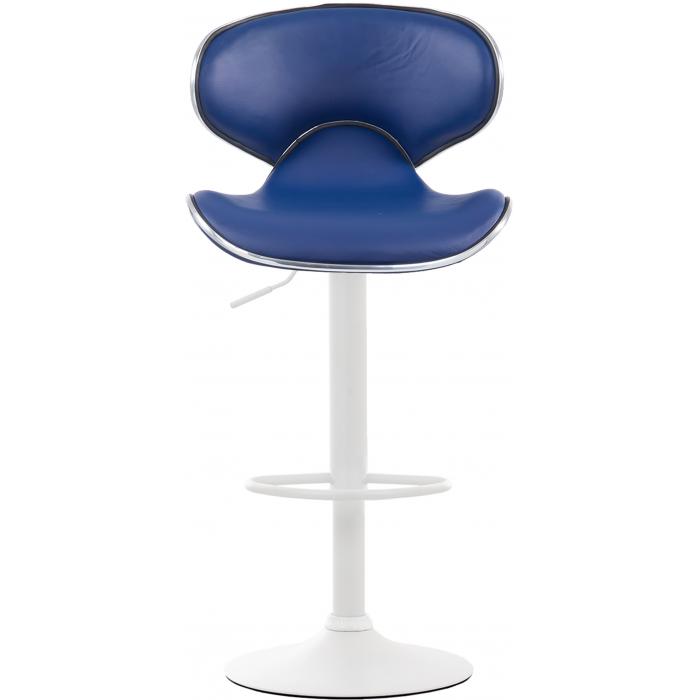 Barhocker HLO-CP29 V2 wei ~ blau