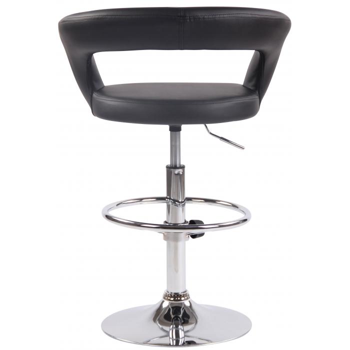 Barhocker HLO-CP230 Kunstleder ~ schwarz