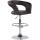 Barhocker HLO-CP230 Kunstleder ~ braun