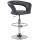 Barhocker HLO-CP230 Kunstleder ~ grau