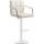 Barhocker HLO-CP35 V2 weiß ~ creme Barhocker HLO-CP35 V2 weiß ~ creme
