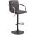Barhocker HLO-CP35 V2 Stoff schwarz ~ dunkelgrau Barhocker HLO-CP35 V2 Stoff schwarz ~ dunkelgrau