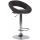 Barhocker HLO-CP286 Stoff chrom ~ dunkelgrau Barhocker HLO-CP286 Stoff chrom ~ dunkelgrau