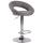 Barhocker HLO-CP286 Stoff chrom ~ grau Barhocker HLO-CP286 Stoff chrom ~ grau