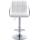 2er Set Barhocker HLO-CP35 V2 chrom ~ weiß 2er Set Barhocker HLO-CP35 V2 chrom ~ weiß