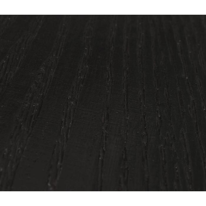 Wandgarderobe HWC-N95, Garderobe Garderobenpaneel, Paulownia 7 Haken 86x60cm ~ schwarz