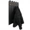 Wandgarderobe HWC-N95, Garderobe Garderobenpaneel, Paulownia 7 Haken 86x60cm ~ schwarz