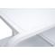 Couchtisch HWC-O49, Wohnzimmertisch Tisch, Industrial 3 Ablagen, Metall 45x80x40cm ~ wei