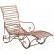 Gartenliege HLO-CP4 ~ antik braun