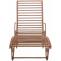 Gartenliege HLO-CP4 ~ antik braun