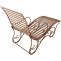 Gartenliege HLO-CP4 ~ antik braun