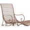 Gartenliege HLO-CP4 ~ antik braun