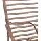 Gartenliege HLO-CP4 ~ antik braun