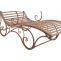 Gartenliege HLO-CP4 ~ antik braun