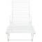 Gartenliege HLO-CP4 ~ wei
