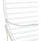 Gartenliege HLO-CP4 ~ wei