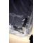 B-Ware (Halterung defekt SK4) | Sitzbank HWC-N68 mit Schuhablage, Bank Schuhregal, Stoff Chenille Metall 130cm ~ grn