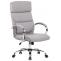 Brostuhl HLO-CP27 Stoff ~ grau