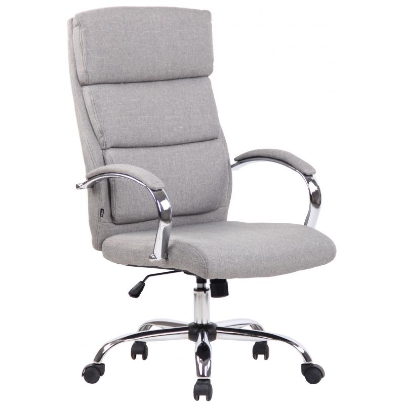 Brostuhl HLO-CP27 Stoff ~ grau