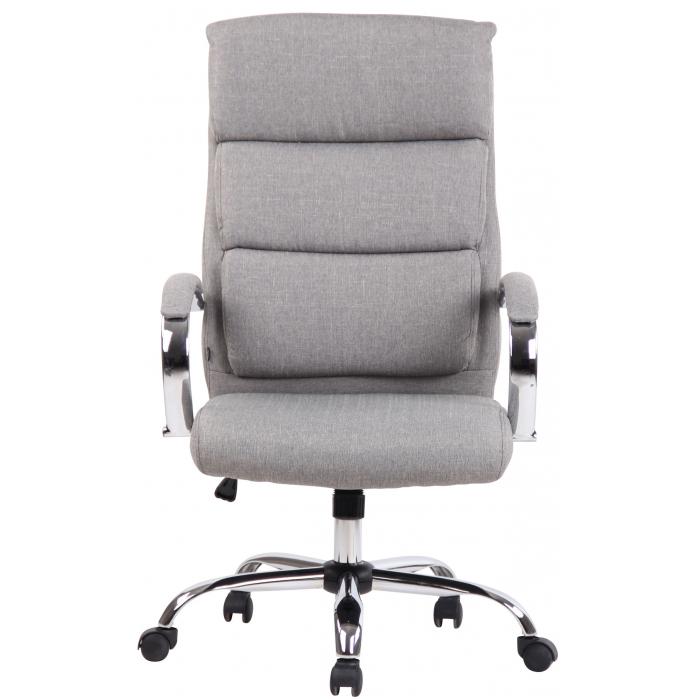 Brostuhl HLO-CP27 Stoff ~ grau