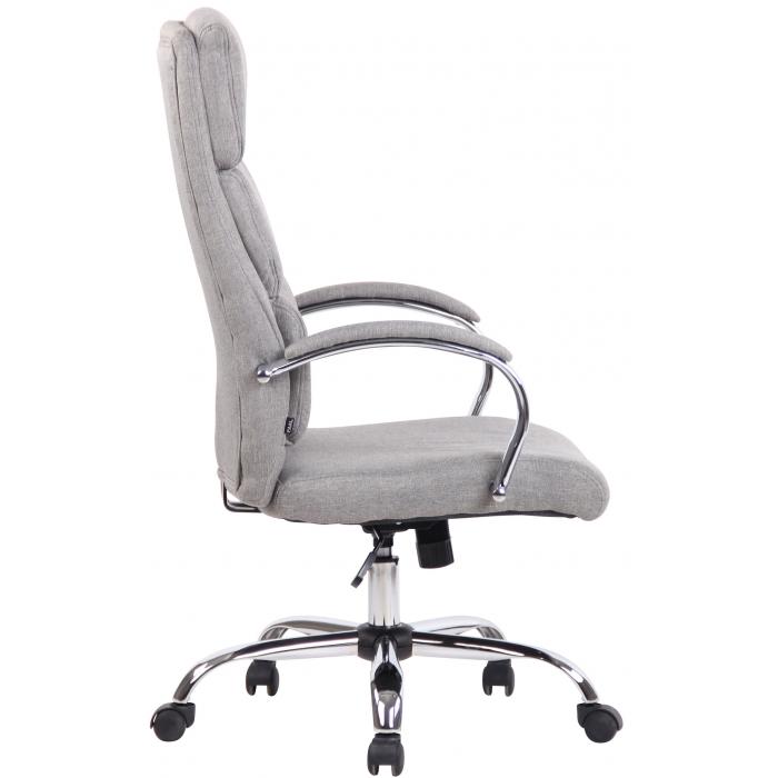 Brostuhl HLO-CP27 Stoff ~ grau