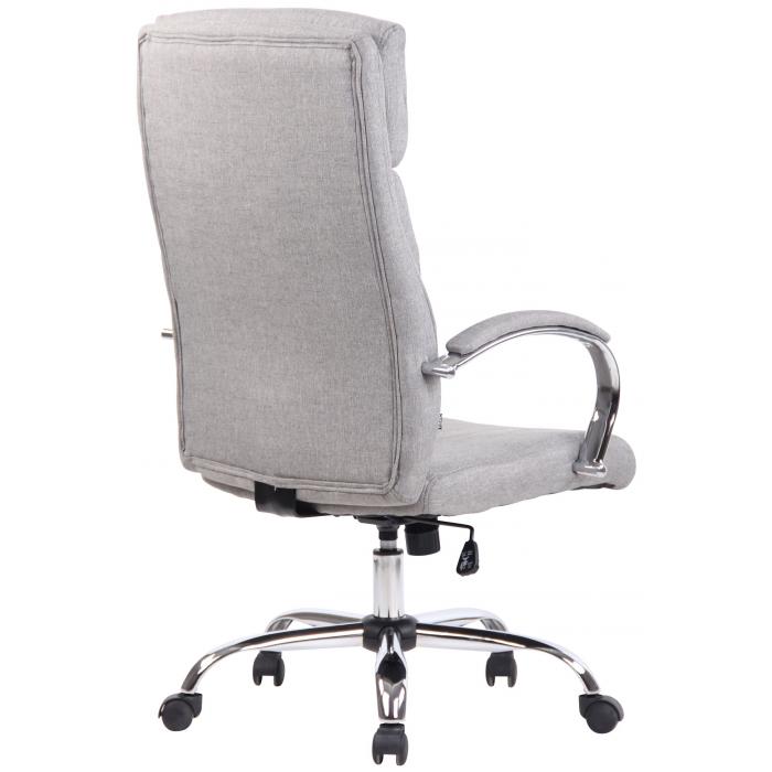 Brostuhl HLO-CP27 Stoff ~ grau