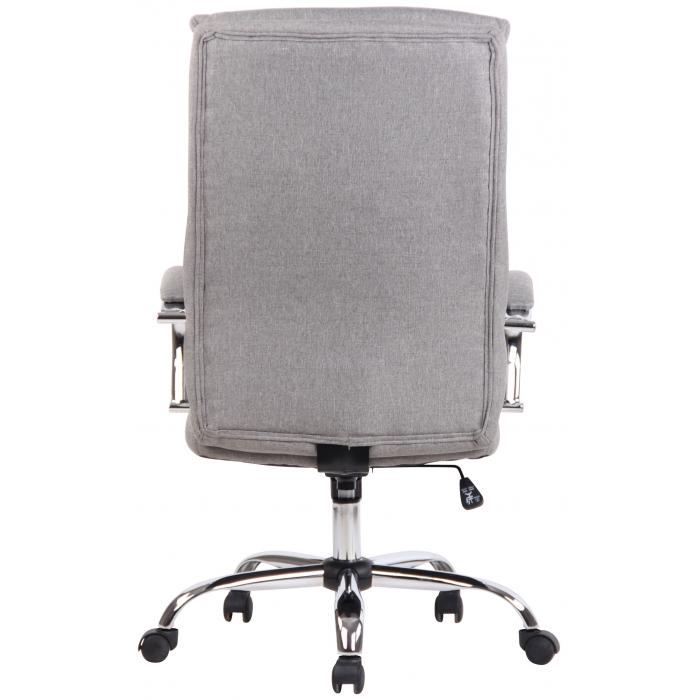 Brostuhl HLO-CP27 Stoff ~ grau