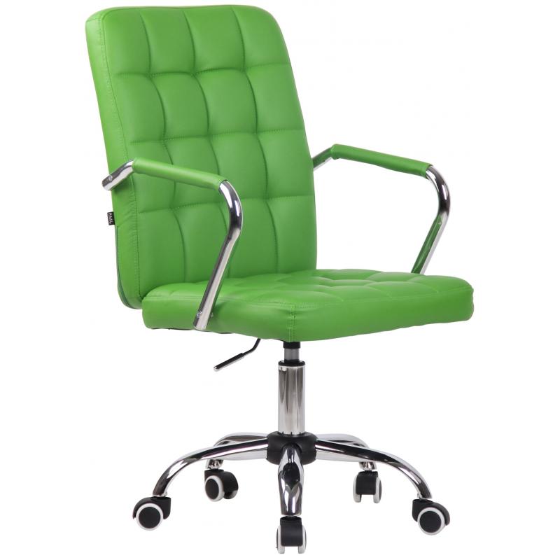 Brostuhl HLO-CP79 Kunstleder ~ grn